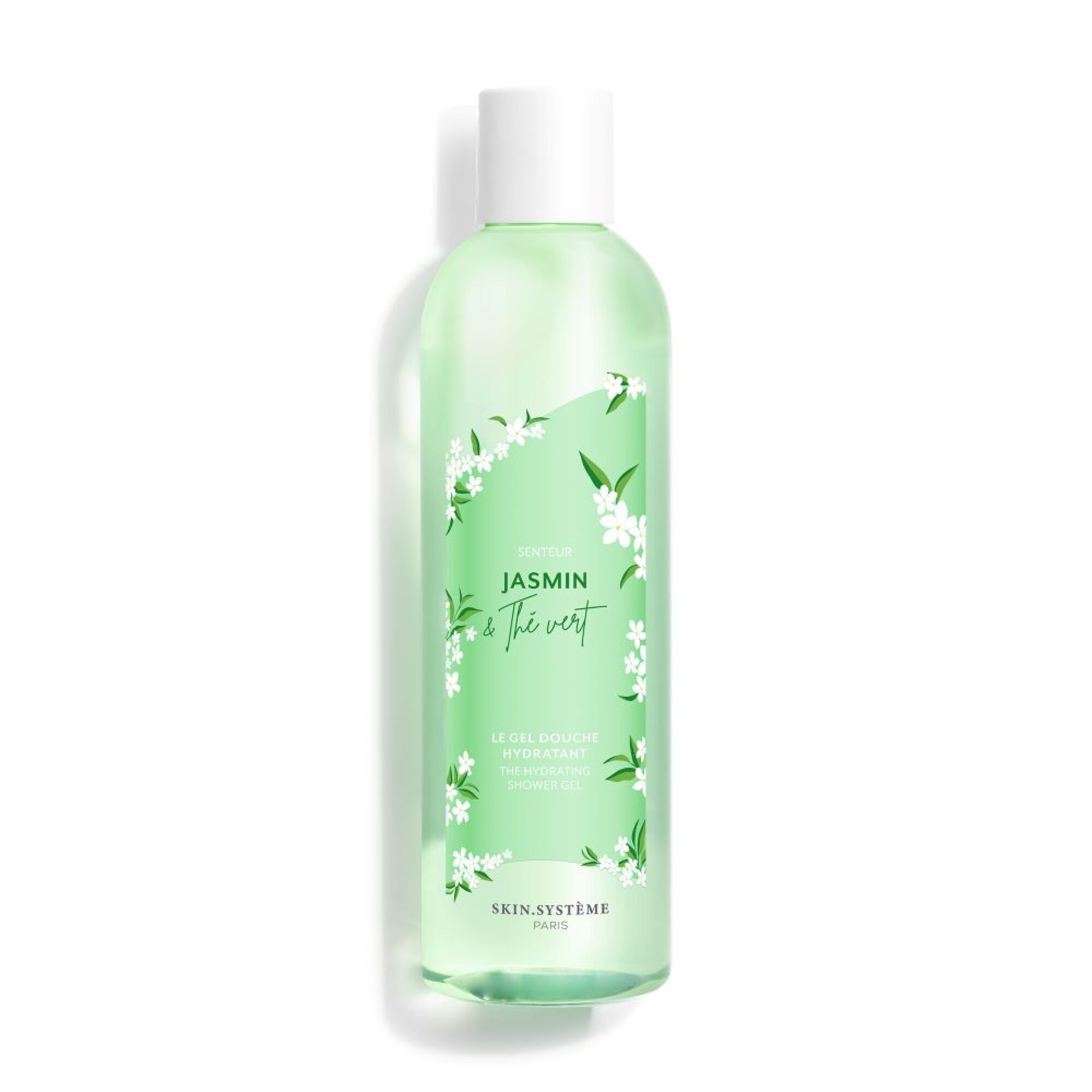 250 ML Marionnaud Skin Systeme: Bath & Body Duschgel für Feuchtigkeitsspendend Jasmin- und Grünteeduft 1 of 7