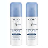  Vichy VICHY Deo Mineral 2x Deospray  1 of 2 