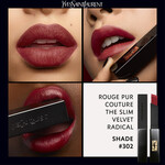  Yves Saint Laurent Rouge Pur Couture The Slim Velvet Rouge à lèvres  2 of 3 Rouge à lèvres