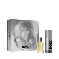 1 PCS Hugo Boss <p>Geniesse in dieser Weihnachtszeit die Magie des Augenblicks mit dem BOSS Bottled Herren-Eau de Toilette-Geschenkset. Inspiriert von der Vorfreude und den Vorbereitungen auf die Feiertage, pr&aum... Coffret duo - EDT et Spray déodorant  1 of 2 