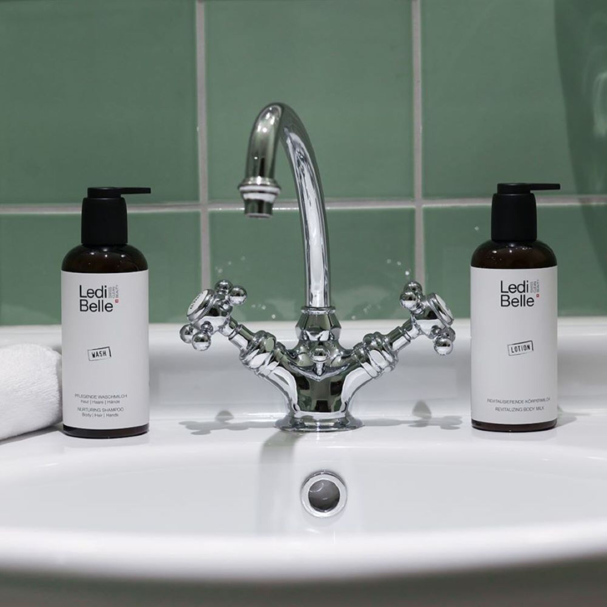 Revitalisierende Körpermilch