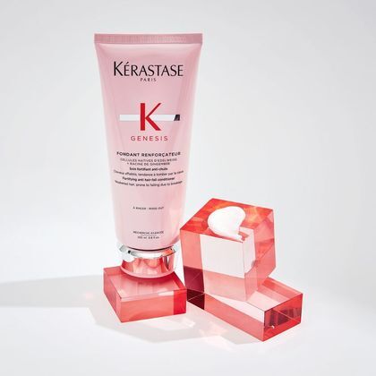 Après-shampoing fortifiant en cas de chute et casse de cheveux