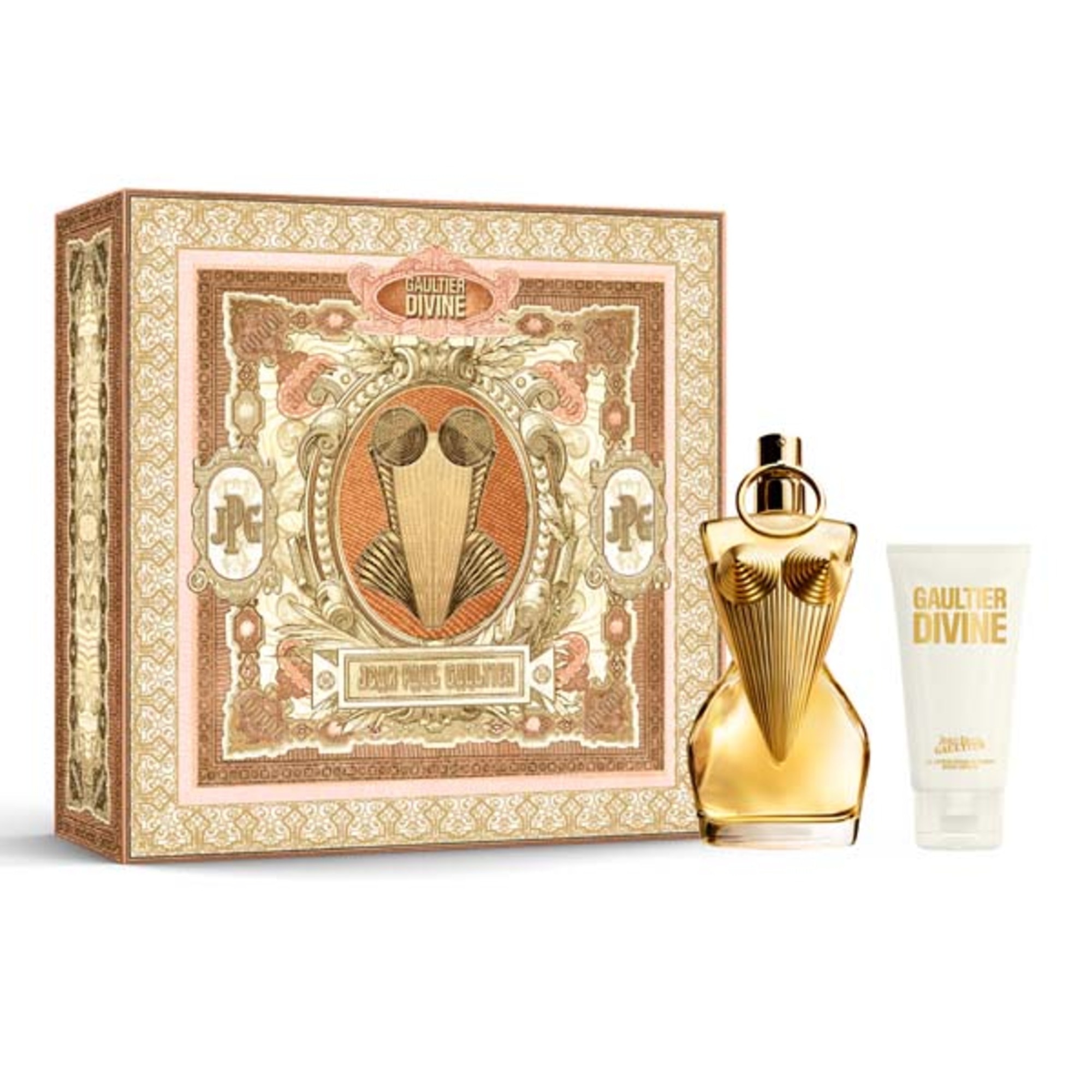 1 PCS Jean Paul Gaultier DIVINE Set de parfum 1 of 5