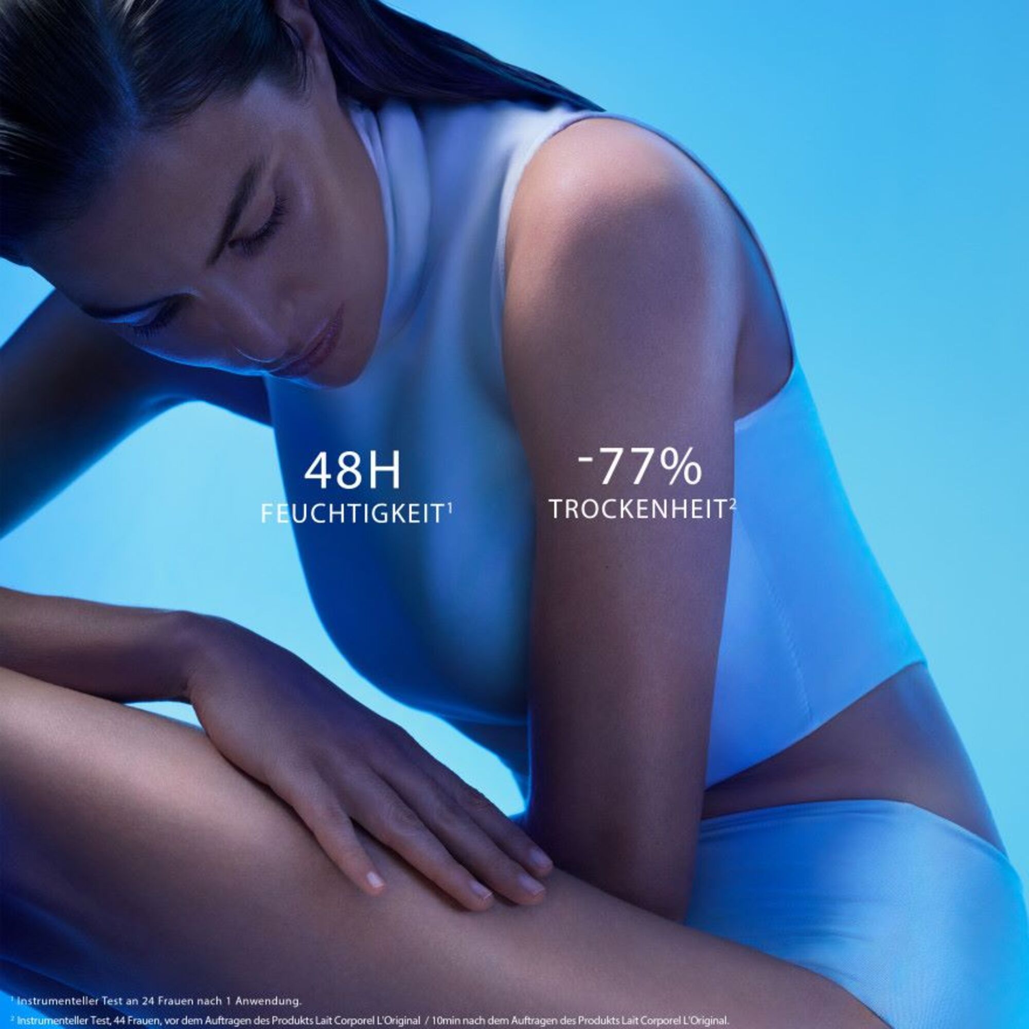 LAIT CORPOREL CONTRE LA PEAU SÈCHE