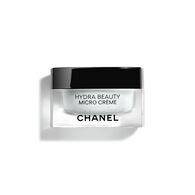 50 G CHANEL HYDRA BEAUTY MICRO CRÈME  HYDRATISIEREND AUFPOLSTERND STÄRKEND  1 of 2 