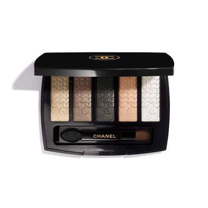  CHANEL CC XMAS 2023 LUMIÈRE PALETTE OMBRES À PAUPIÈRES  1 of 2 