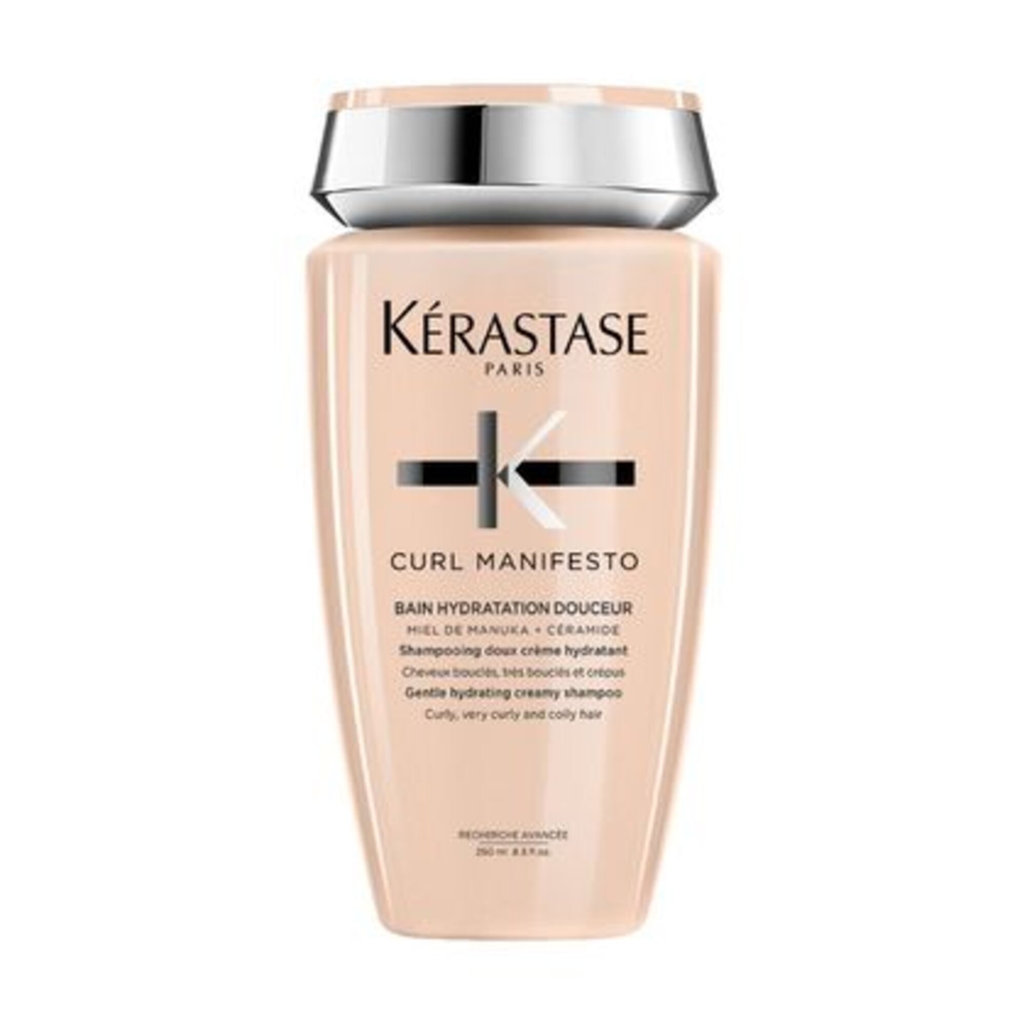 250 ML Kérastase CURL MANIFESTO Shampoing-crème doux hydratant 