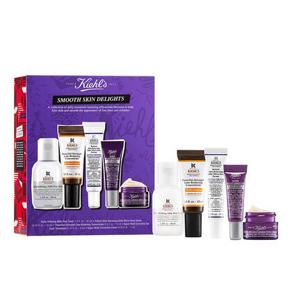 1 PCS Kiehl's Holiday Christmas Set soin du visage  1 of 3 