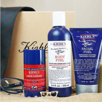 75 ML Kiehl's Men Facial Fuel Gesichtscreme  1 of 3 