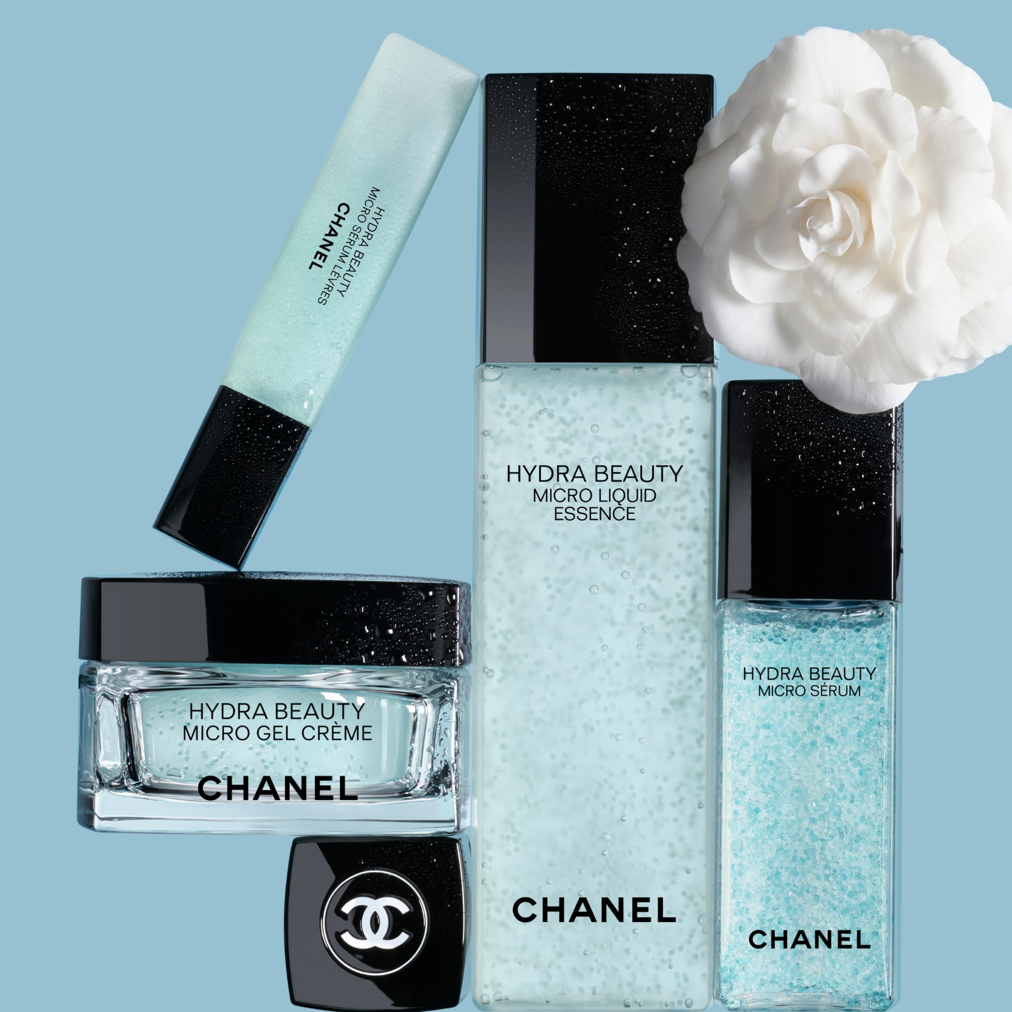 50 ML CHANEL HYDRA BEAUTY MICRO GEL CR�ME REFILL Gesichtscreme  1 of 8 