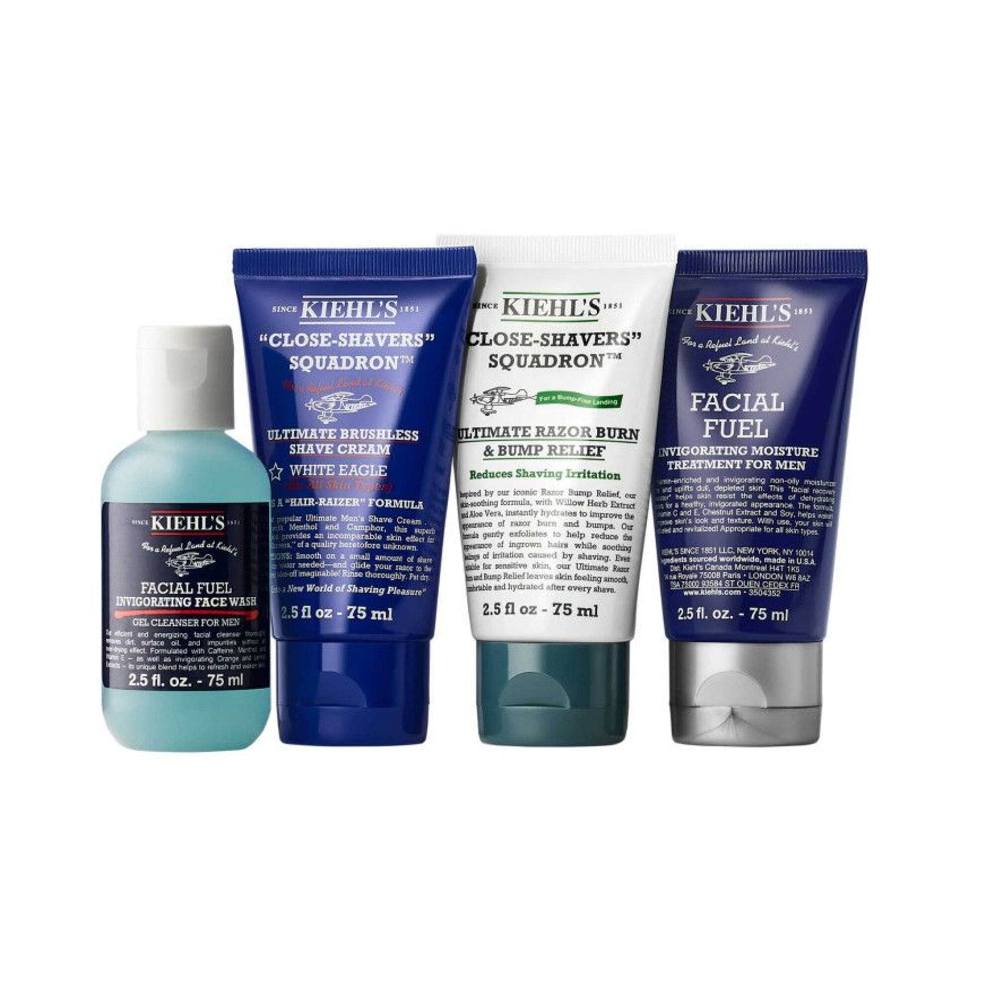 1 PCS Kiehl's Facial Fuel Set de soins 1 of 4 Set de soins