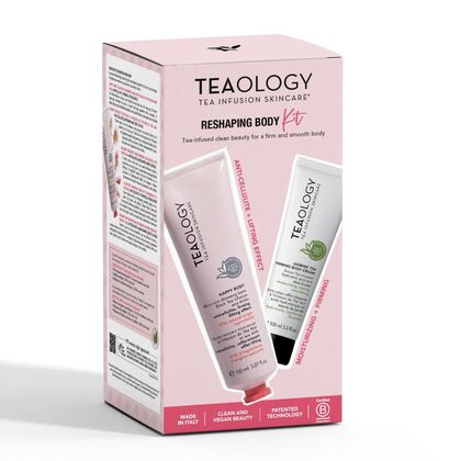 1 PCS Teaology PFLEGE SET  Anti-Cellulite-, Straffungs- und Lifting-EffektStraffende Jasmintee-K&oumlrpercreme  1 of 1 