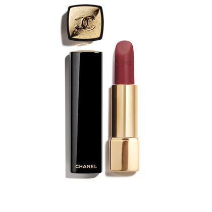  CHANEL CC HOLID COLL 25 LE ROUGE VELVET  1 of 1 LE ROUGE VELVET