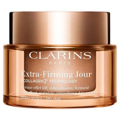 50 ML Clarins EXTRA-FIRMING CREME Crème Jour Trockene Haut [COLLAGEN]³ Technologie  1 of 1 