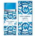 100 ML Dolce&Gabbana Light Blue Capri in Love Eau de Parfum 3 of 7 Eau de Parfum