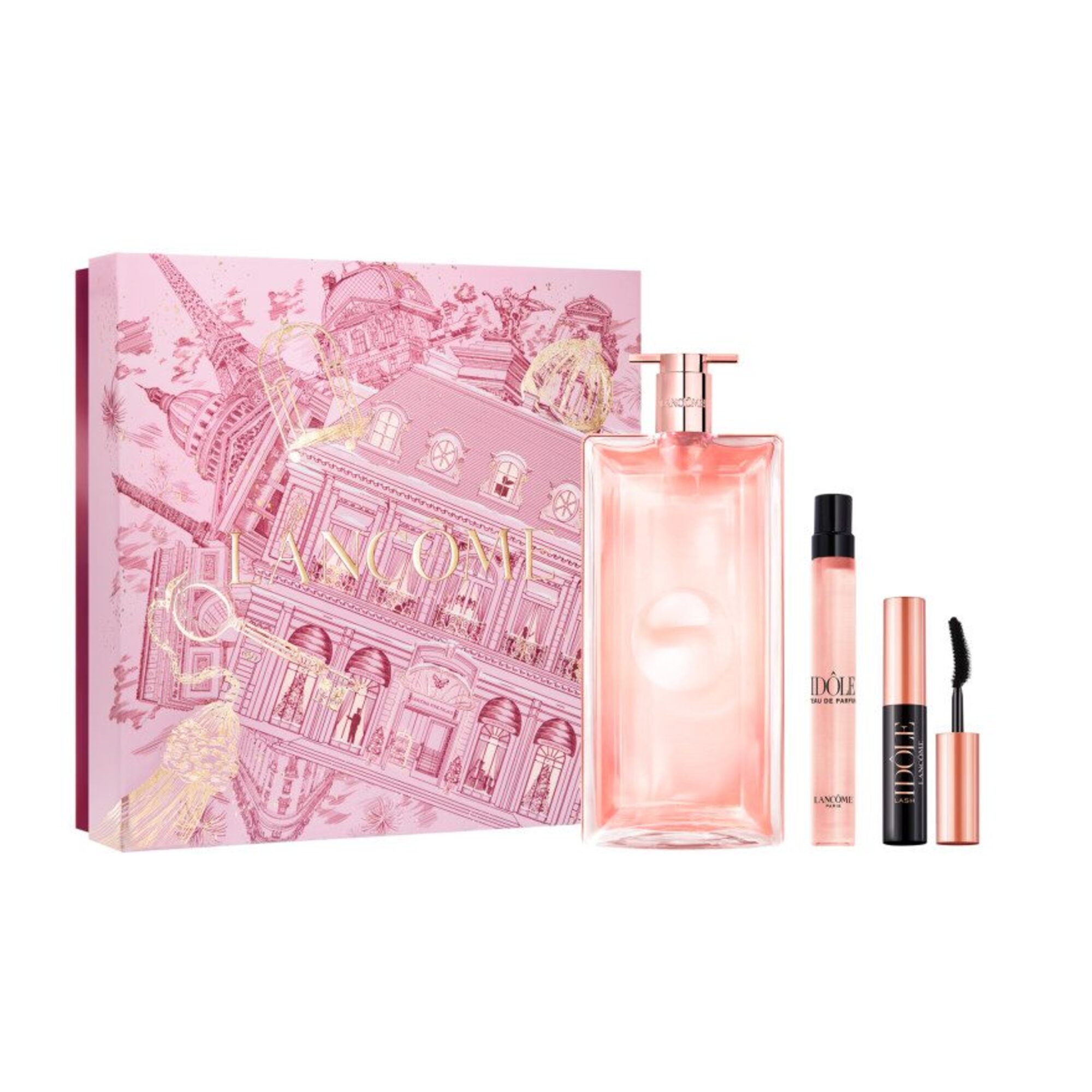 1 PCS Lancôme Idole Eau de Parfum Set Coffret Parfum et Maquillage 1 of 8 Coffret Parfum et Maquillage