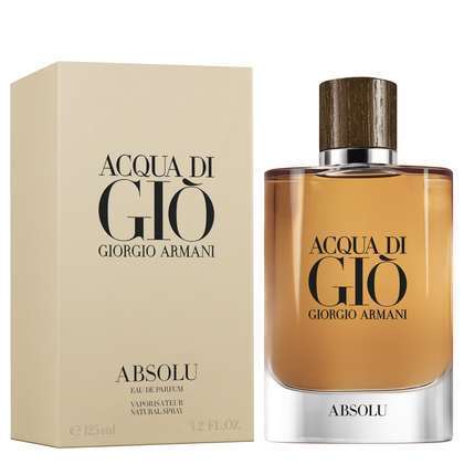 125 ML Giorgio Armani Acqua di Giò Absolu ARMANI ACQUA GIO ABSOLU EDP VAPO  1 of 3 