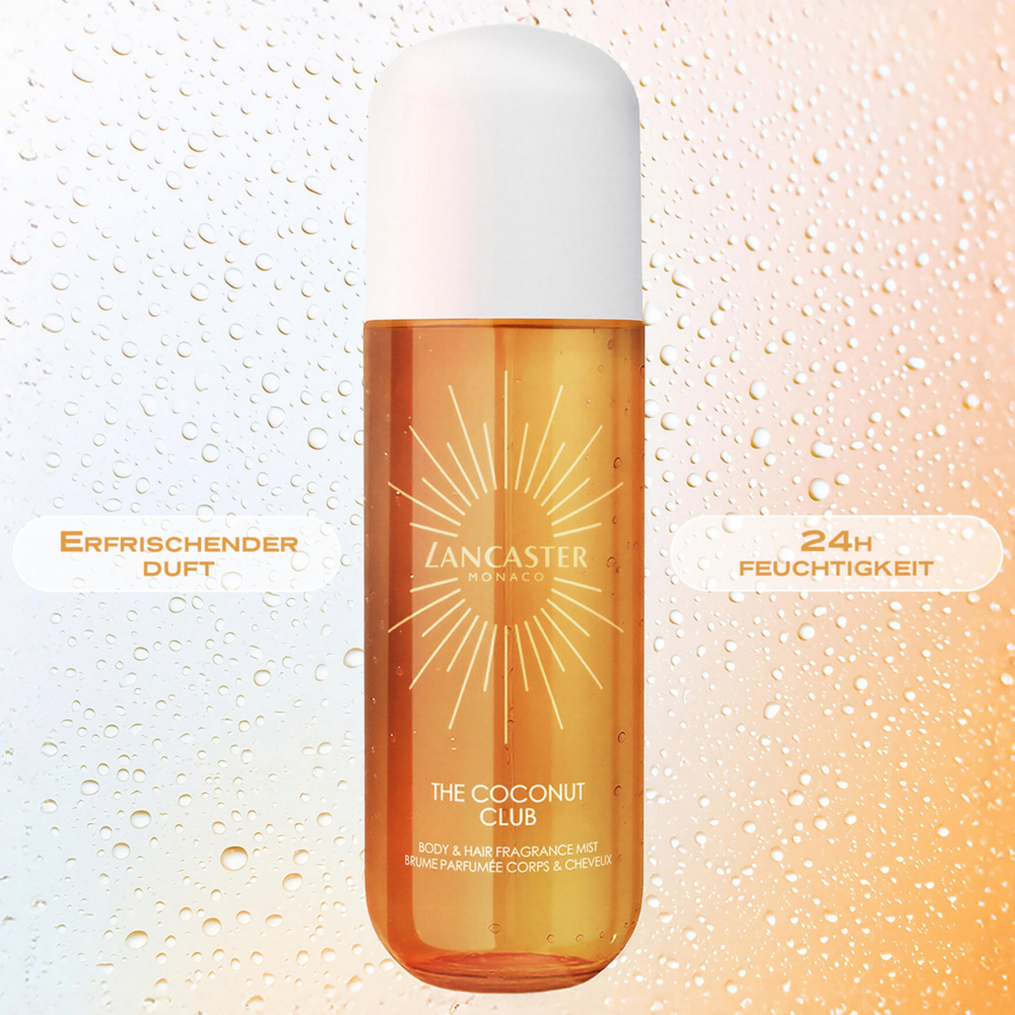 *Verwende während des Aufenthalts in der Sonne einen geeigneten Sonnenschutz