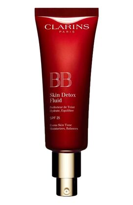 Clarins BB Skin Detox Fluid SPF 25 Feuchtigkeitsspendendes Makeup Fluid SPF 25 1 of 1