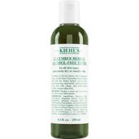 250 ML Kiehl's Cleanser & Make-Up Remover Cucumber Herbal Alcohol-Free Toner  1 of 2 