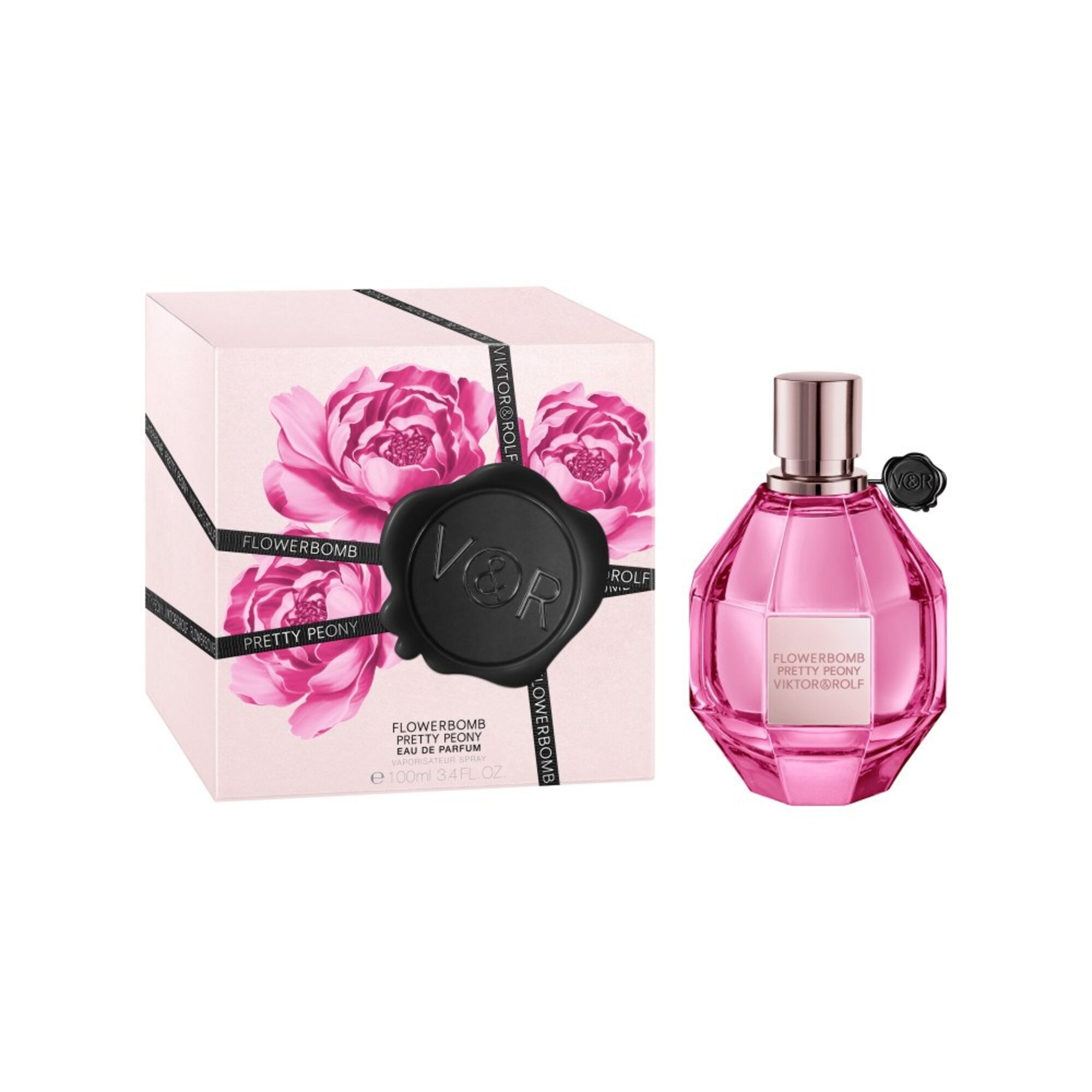 100 ML Viktor & Rolf Flowerbomb Eau de parfum  1 of 2 