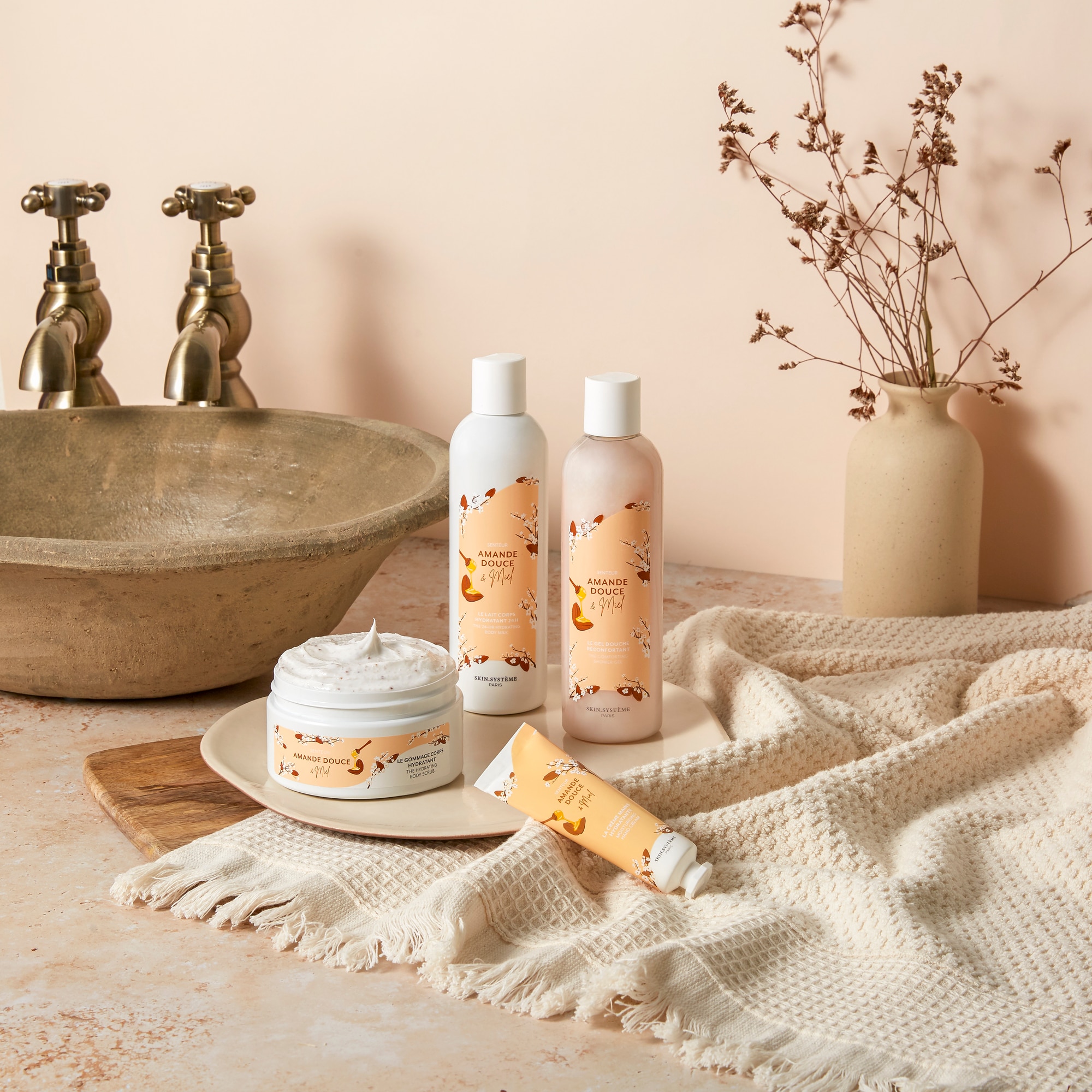 Gel douche réconfortant Senteur Amande douce & Miel