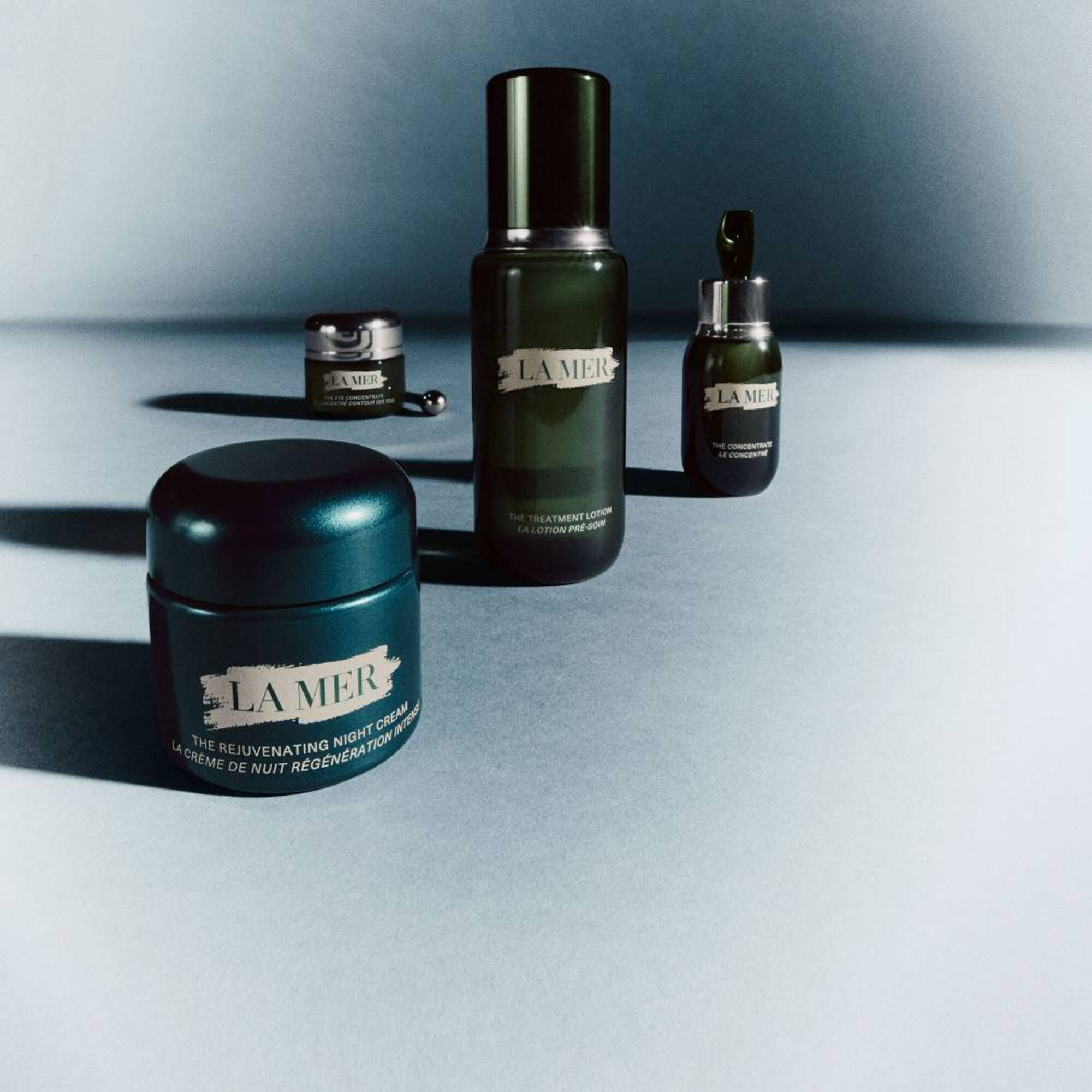 60 ML La Mer THE REJUVENATING NIGHT CREAM Nachtcreme  1 of 3 