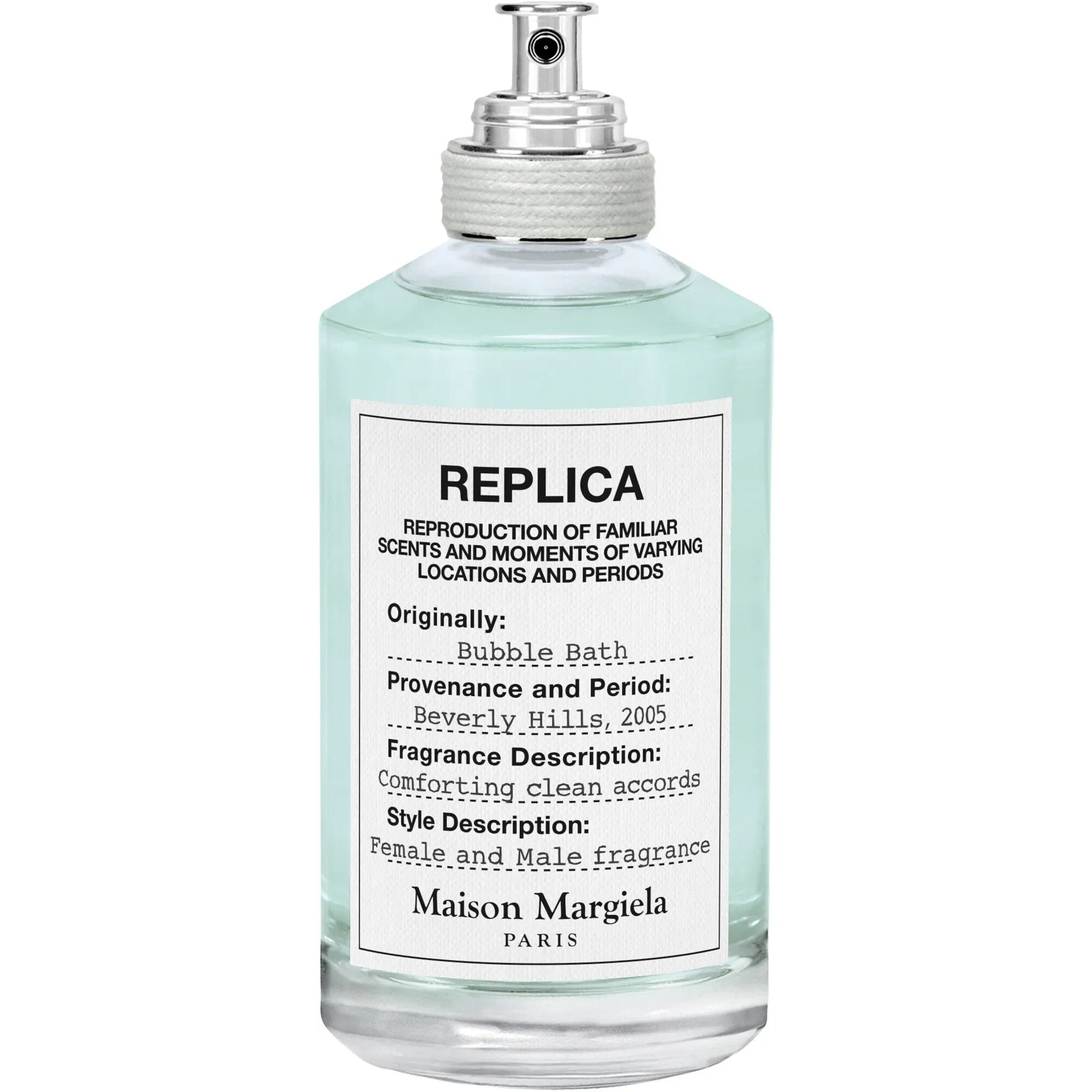 100 ML Maison Margiela Replica Bubble Bath Eau de Toilette 1 of 2 Eau de Toilette