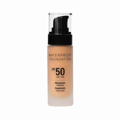  Vanessium Suncare Make-up Sun Fond de teint résistant à l'eau SPF50  1 of 3 