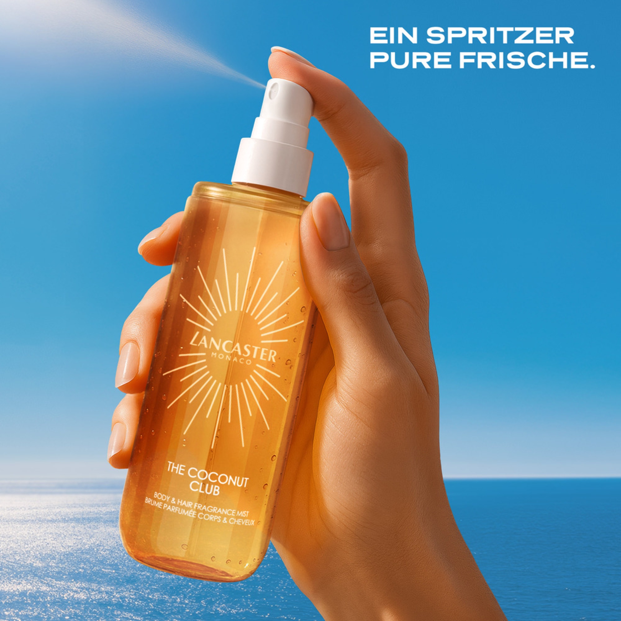 *Verwende während des Aufenthalts in der Sonne einen geeigneten Sonnenschutz