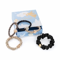 1 PCS by Eloise Two Ways To Bangle Golden Glow Box – Coffret d’élastiques cheveux  1 of 2 