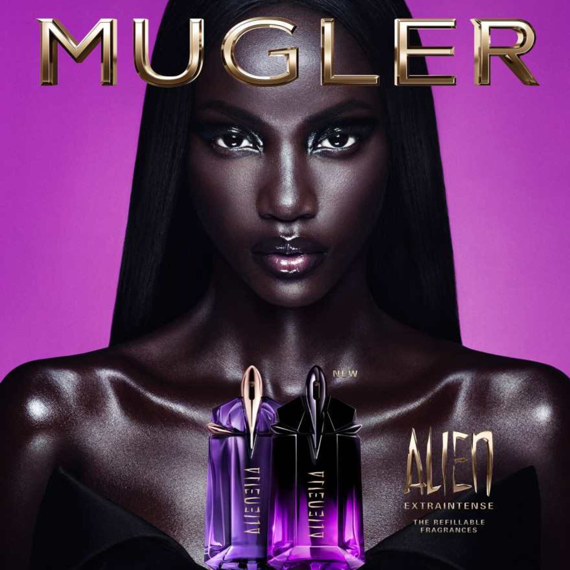 60 ML Mugler ALIEN EXTRAINTENSE Eau de Parfum  1 of 7 