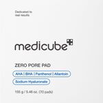 1 PCS Medicube Zero Pore Pad 2.0 Tonique Pad 3 of 5 Tonique Pad