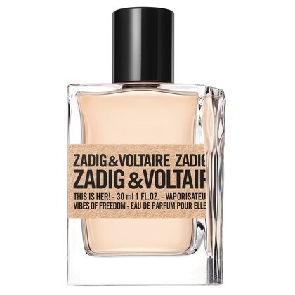 30 ML Zadig & Voltaire THIS IS HER! VIBES OF FREEDOM Eau de Parfum  1 of 3 