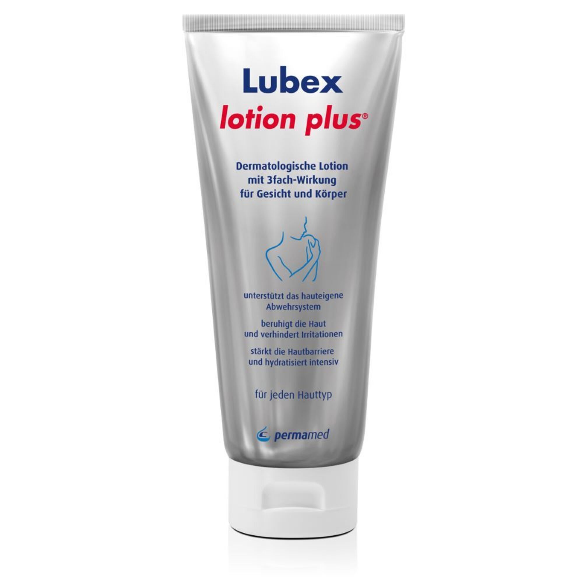 200 ML Lubex anti-age Lotion plus Lotion pour le visage et le corps 1 of 3