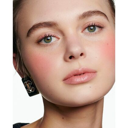  CHANEL JOUES CONTRASTE INTENSE CREAM-TO-POWDER BLUSH Creme-Zu-Puder-Rouge  1 of 4 