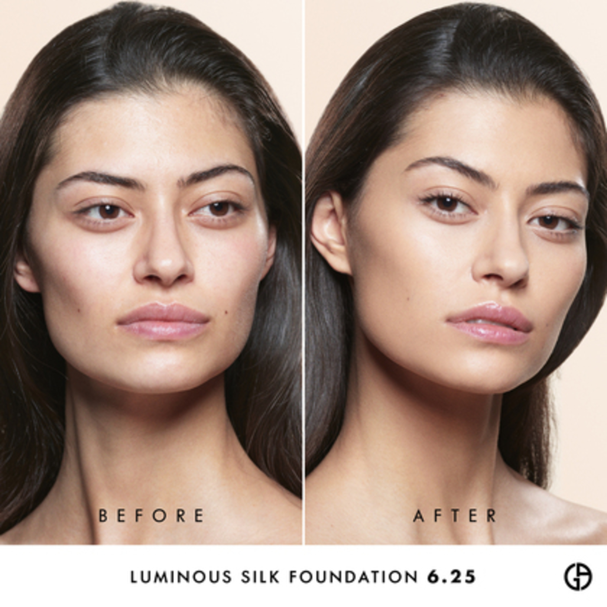 GA LUMINOUS SILK FOUNDATION 6.25 SABLE DORE