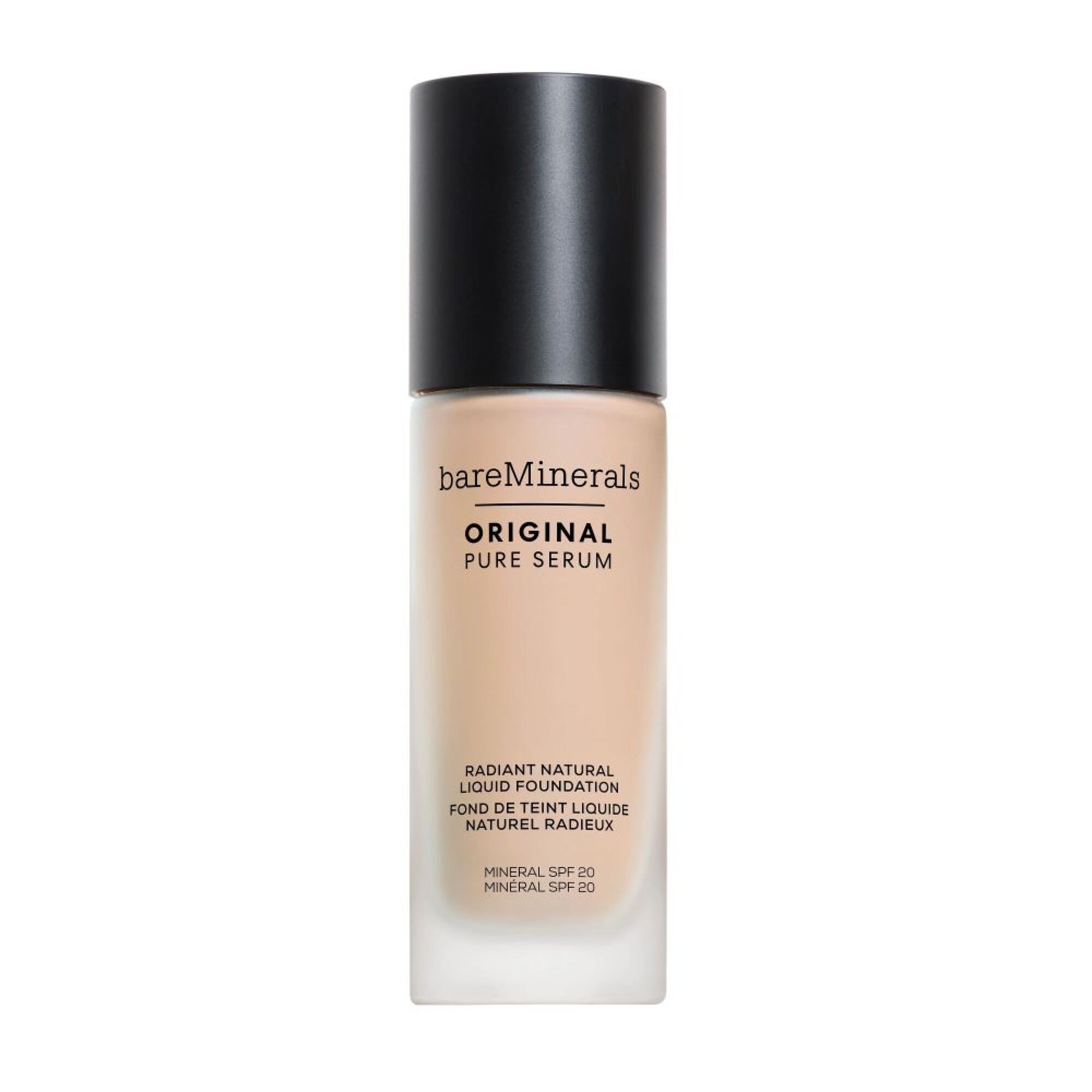 BareMinerals ORIGINAL PURE SERUM RADIANT LIQUID FOUNDATION MINERAL SPF 20 Fond de teint SPF 20 1 of 1