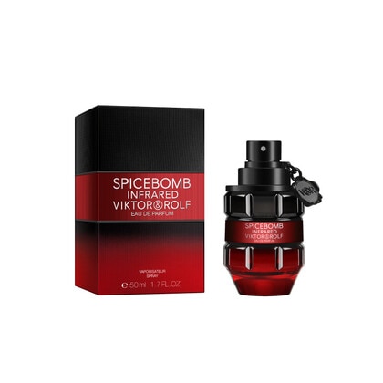 50 ML Viktor & Rolf Spicebomb Infrared Eau de Parfum  1 of 4 