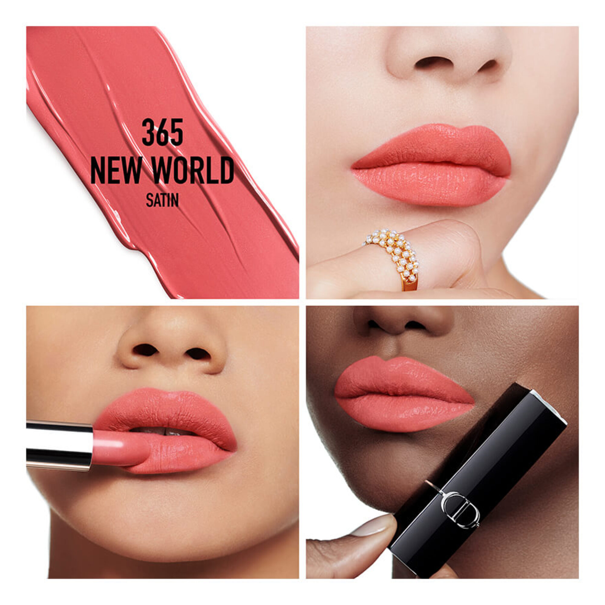 Recharge de rouge à lèvres - 2 finis : velvet et satin