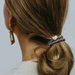 1 PCS by Eloise Two Ways To Bangle Élastique pour cheveux - Golden Dusk  5 of 6 Élastique pour cheveux - Golden Dusk