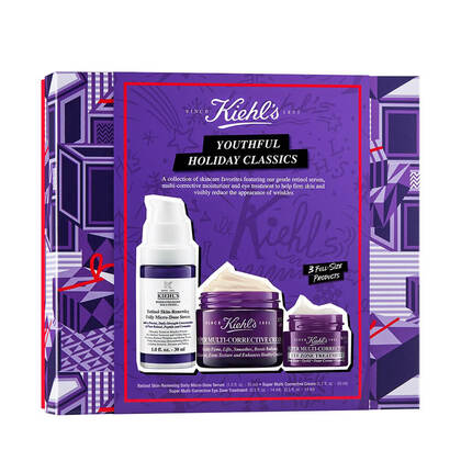 1 PCS Kiehl's ULTIMATE ANTIAGING ESSENTIALS Set soin du visage  1 of 2 