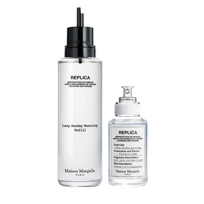 100 ML Maison Margiela Replica Lazy Sunday Morning Set  1 of 2 