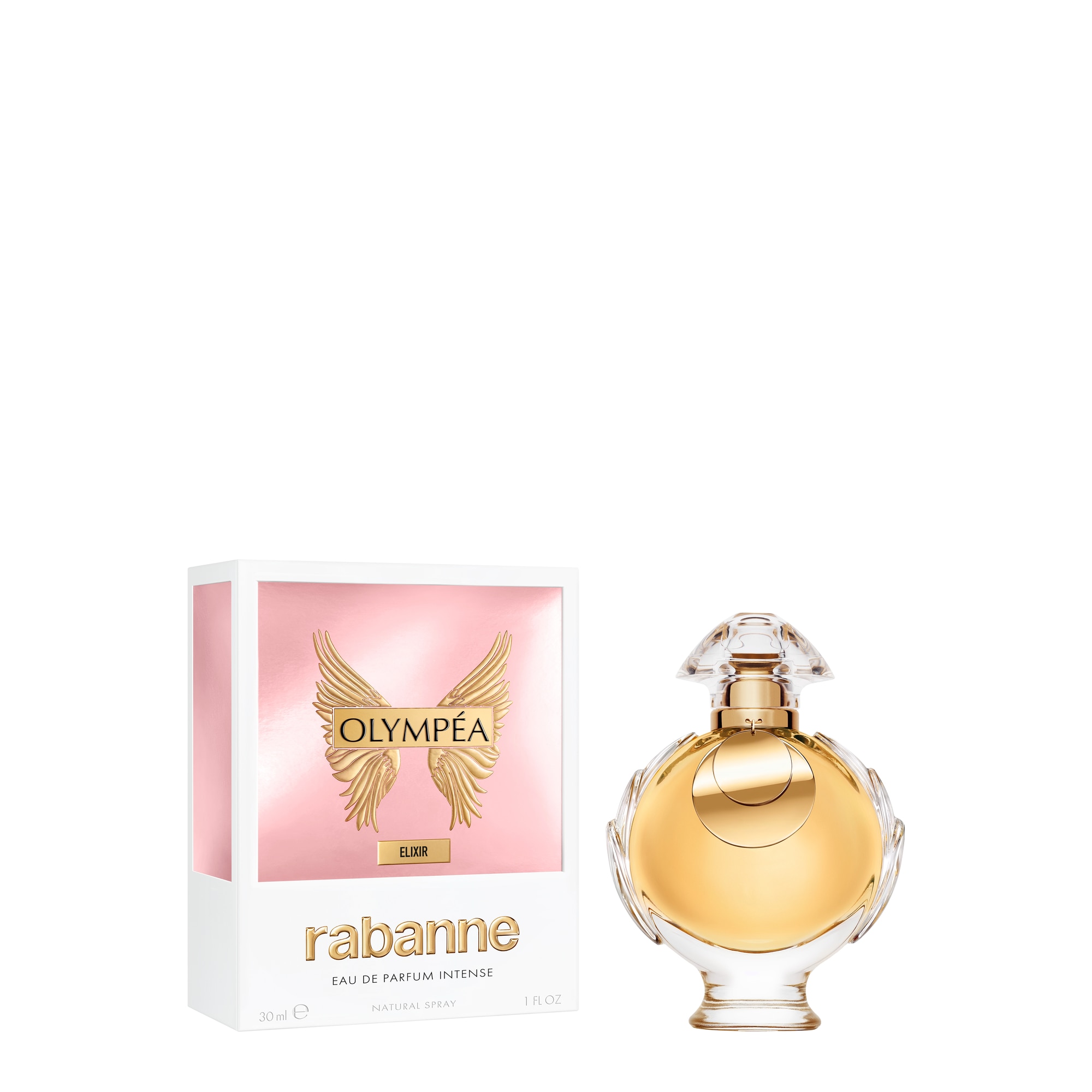 30 ML Rabanne OLYMPEA ELIXIR Eau de Parfum Intense 1 of 6