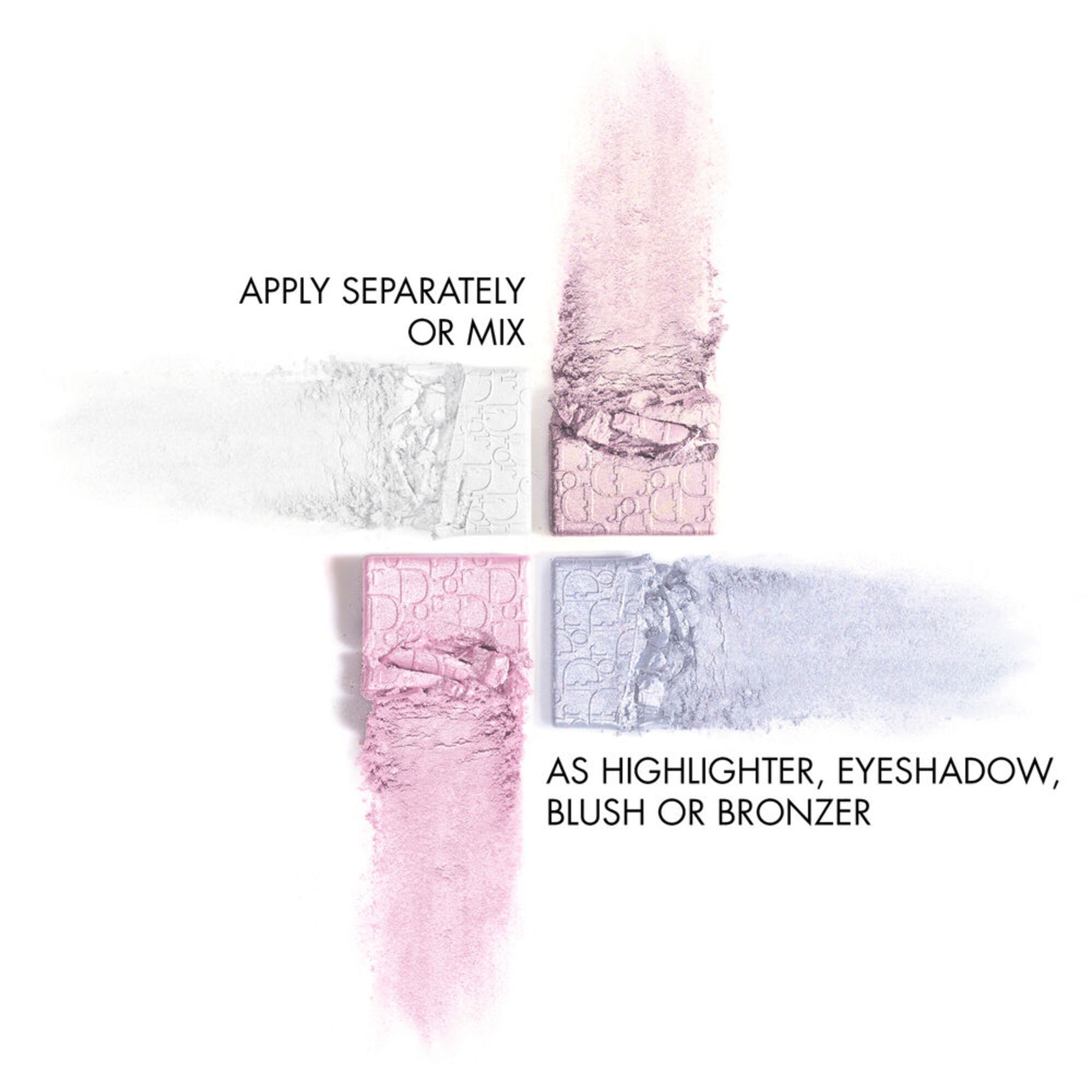 Multi-Use Blush und Highlighter-Palette