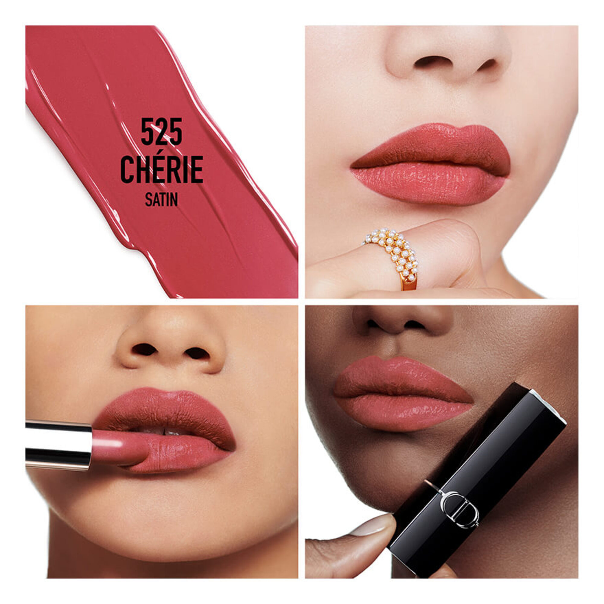  DIOR Rouge Dior Refill Lippenstift Refill - 2 Finishes: Samt und Satin  1 of 3 