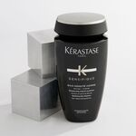 250 ML Kérastase DENSIFIQUE Bain Densité Homme Strukturgebendes Männershampoo für Haar mit Dichtemangel  3 of 3 Strukturgebendes Männershampoo für Haar mit Dichtemangel
