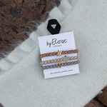 1 PCS by Eloise Two Ways To Bangle Élastique pour cheveux - Golden Dusk  6 of 6 Élastique pour cheveux - Golden Dusk