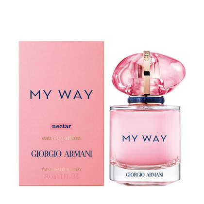 30 ML Giorgio Armani MY WAY NECTAR Eau de Parfum  1 of 3 