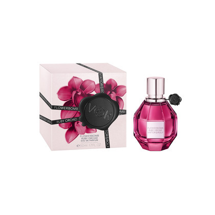 30 ML Viktor & Rolf FLOWERBOMB RUBY ORCHID Eau de Parfum  1 of 4 